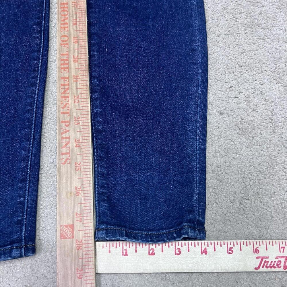 Loft Jeans Jegging Skinny Women’s Blue Pockets Size 2 - Picture 4 of 13